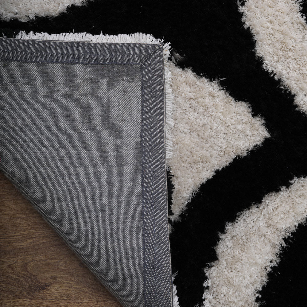 Ardmore Hand Tufted Shag Polyester Area Rug - BBH HOMES LLC