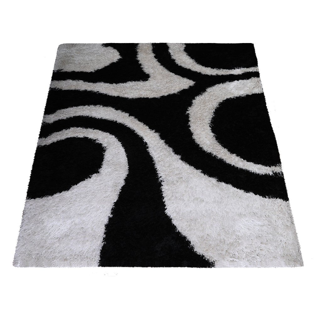 Ardmore Hand Tufted Shag Polyester Area Rug - BBH HOMES LLC