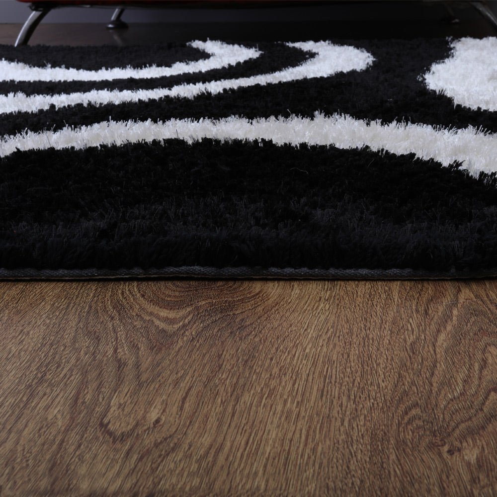 Ardmore Hand Tufted Shag Polyester Area Rug - BBH HOMES LLC