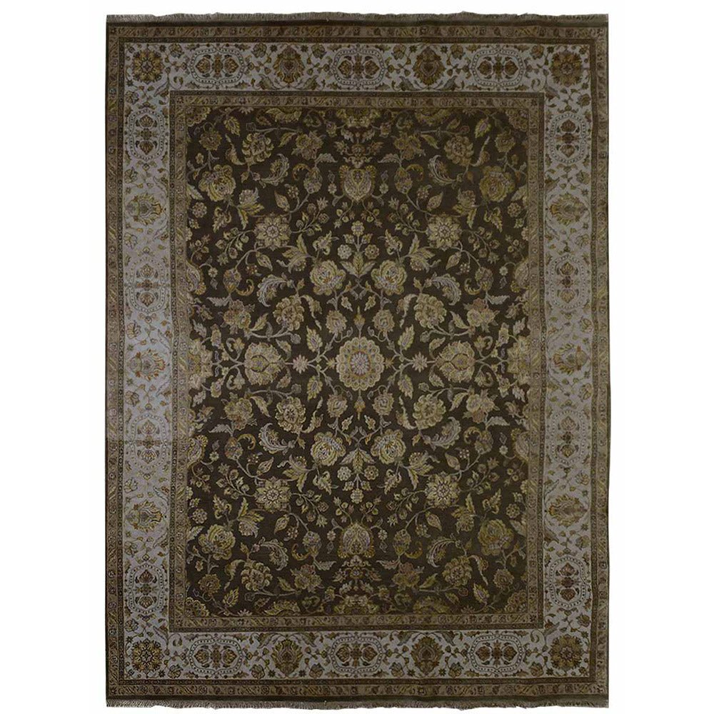 Arequipa Hand Knotted Persian Silk And Wool Area Rug - BBH HOMES LLC