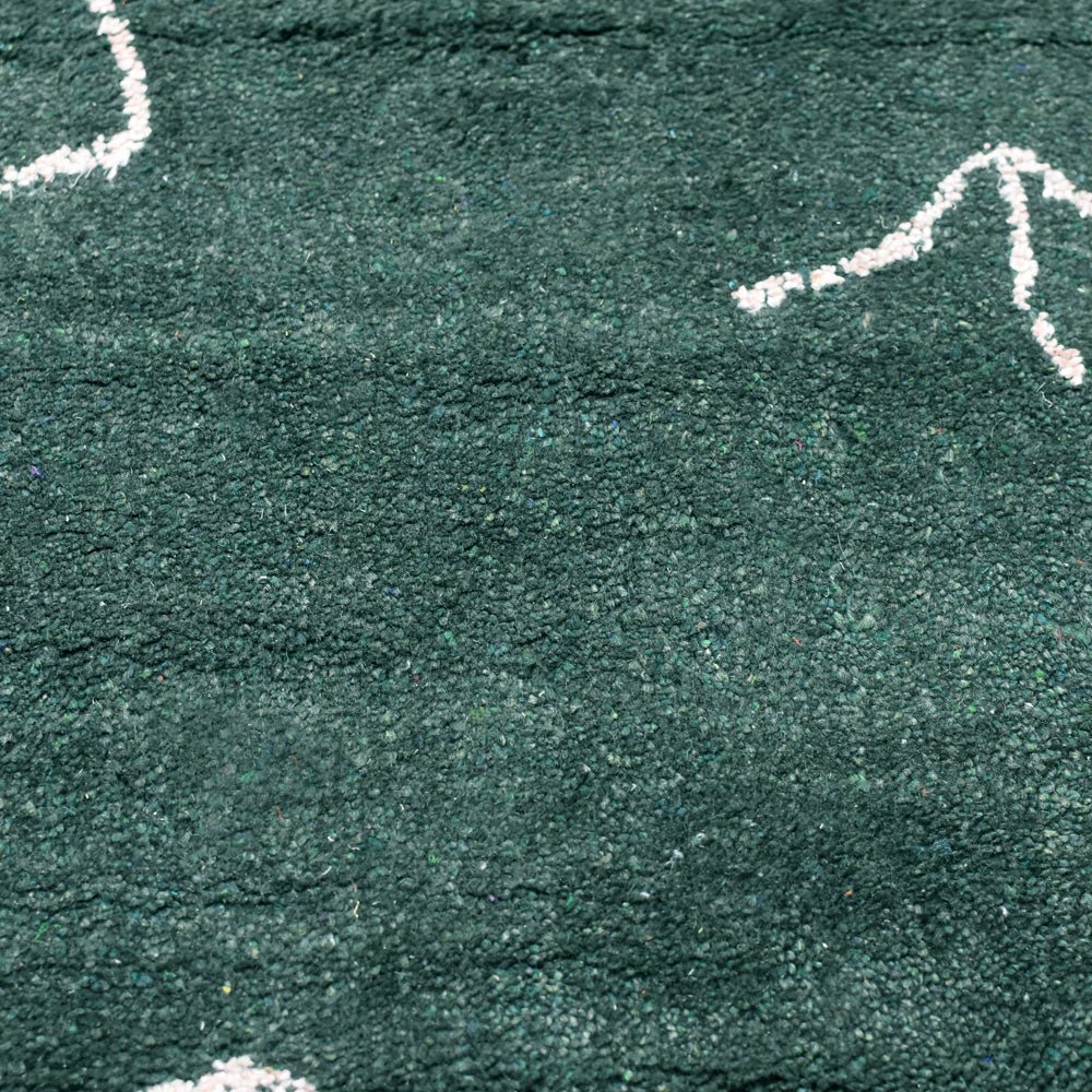 Ava Hand Knotted Silk & Wool Area Rug - BBH HOMES LLC