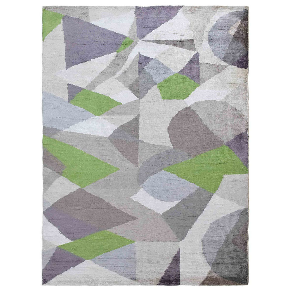 Avalon Hand Knotted Viscose Rug - BBH HOMES LLC