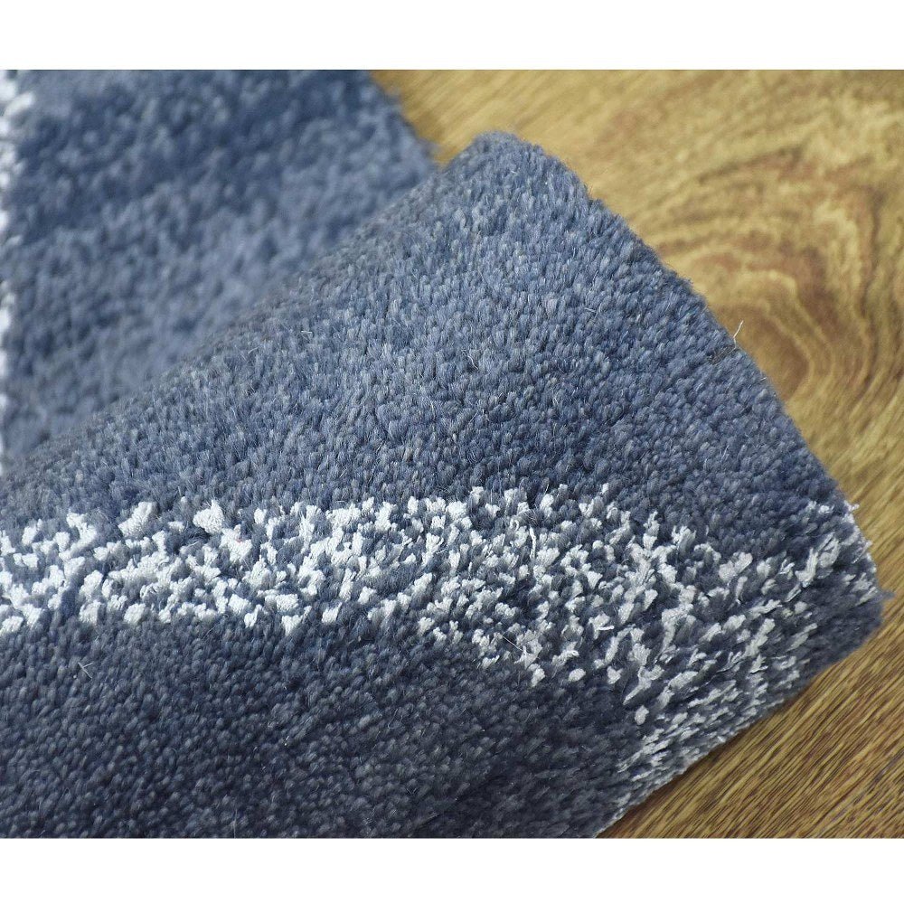 Avanti Hand Knotted Wool Dark Gray Area Rug - BBH HOMES LLC