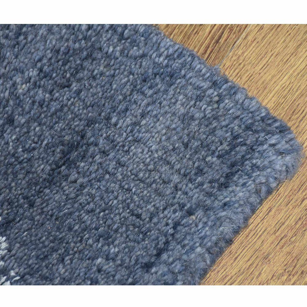 Avanti Hand Knotted Wool Dark Gray Area Rug - BBH HOMES LLC