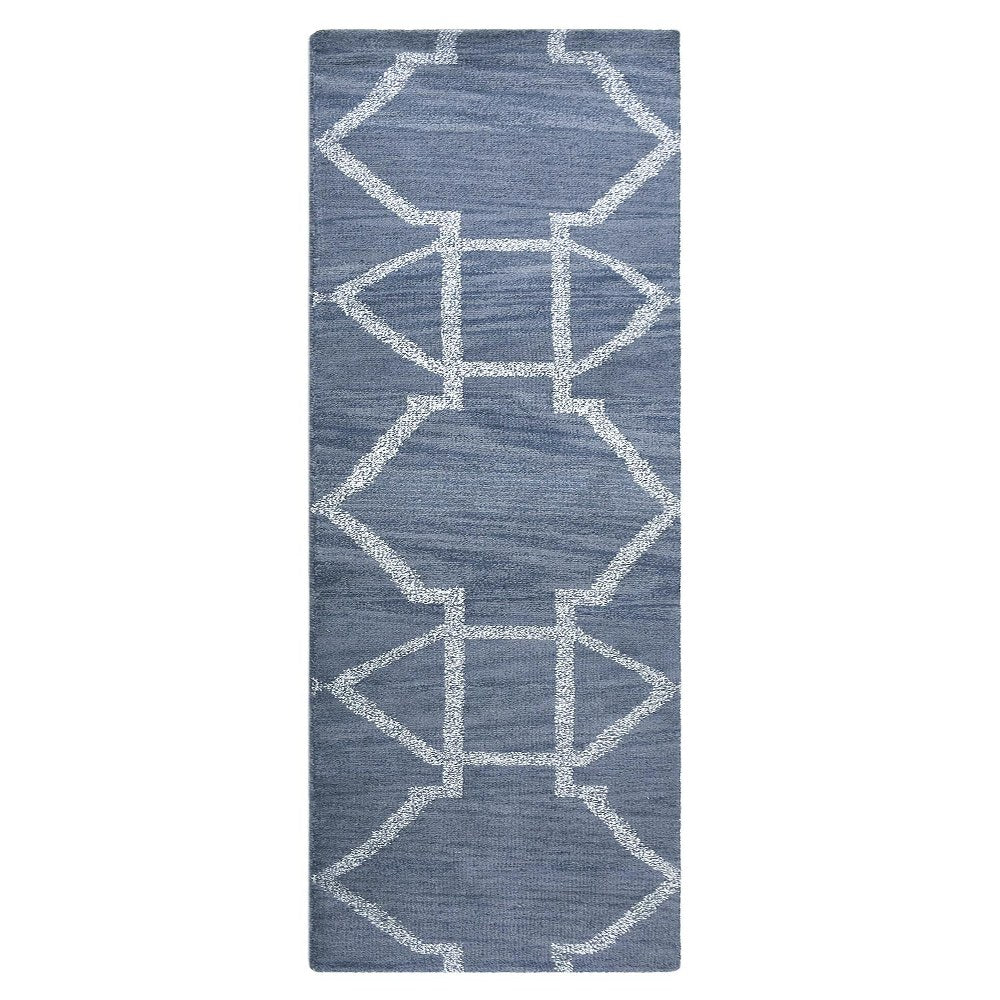 Avanti Hand Knotted Wool Dark Gray Area Rug - BBH HOMES LLC
