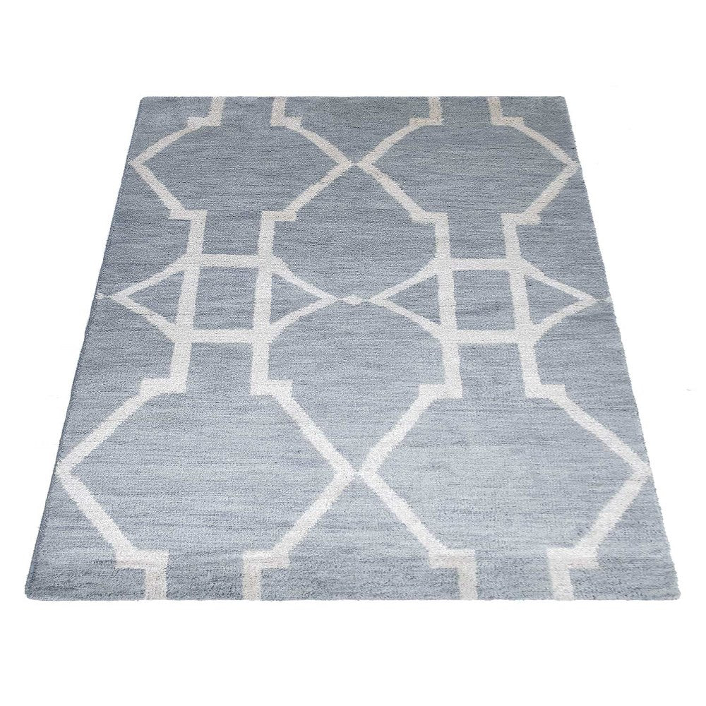 Avanti Hand Knotted Wool Gray Area Rug - BBH HOMES LLC