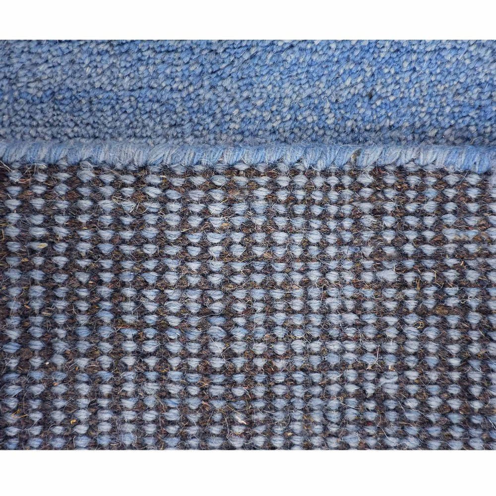 Avanti Hand Knotted Wool Light Blue Area Rug - BBH HOMES LLC
