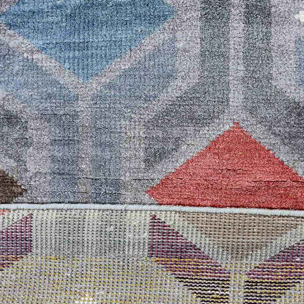 Avignon Hand Knotted Viscose Area Rug - BBH HOMES LLC