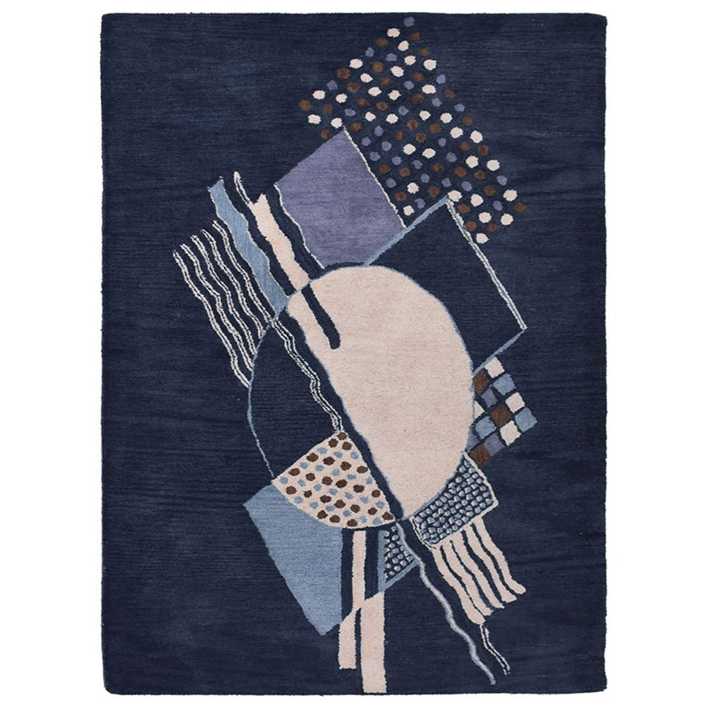 Avila Hand Tufted Wool Area Rug - BBH HOMES LLC