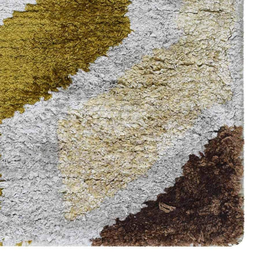 Bacalar Hand Knotted Viscose Area Rug - BBH HOMES LLC