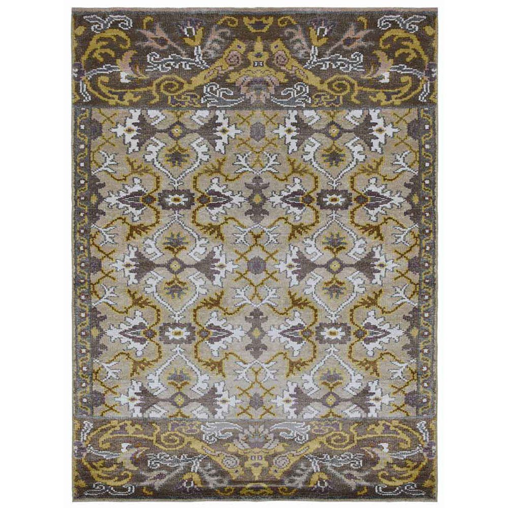 Bagan Hand Knotted Viscose Area Rug - BBH HOMES LLC