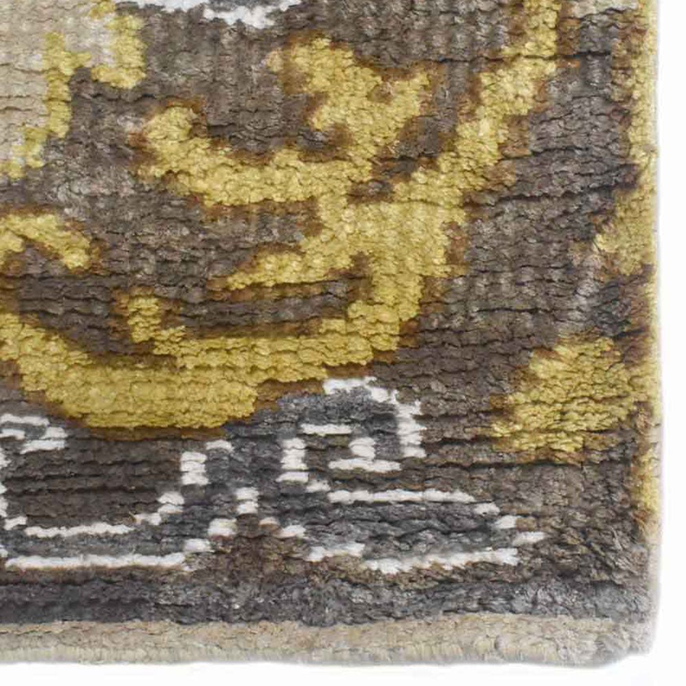 Bagan Hand Knotted Viscose Area Rug - BBH HOMES LLC