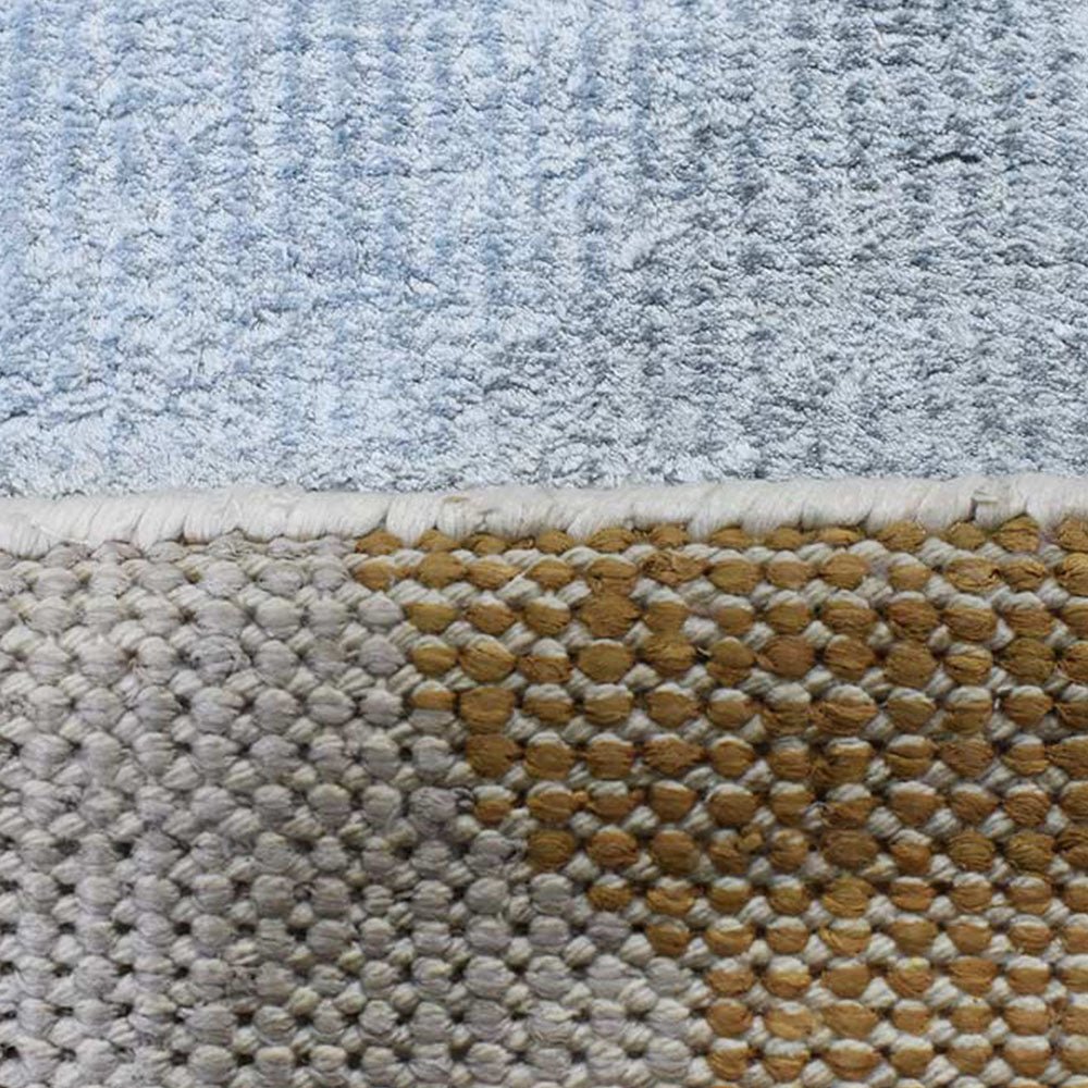 Bamberg Hand Knotted Viscose Area Rug - BBH HOMES LLC