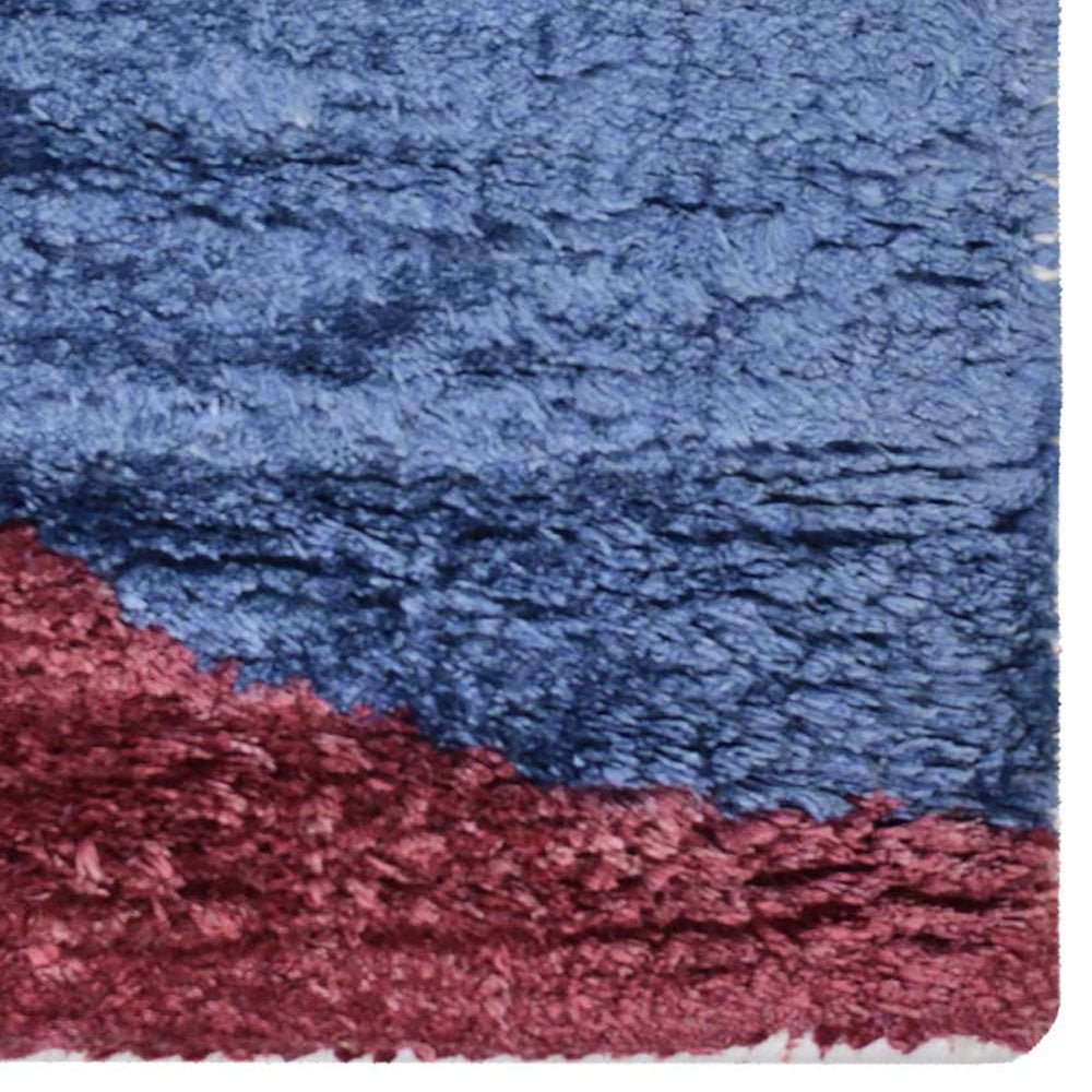 Bamberg Hand Knotted Viscose Area Rug - BBH HOMES LLC