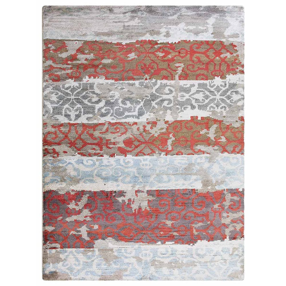 Banon Hand Knotted Viscose Area Rug - BBH HOMES LLC