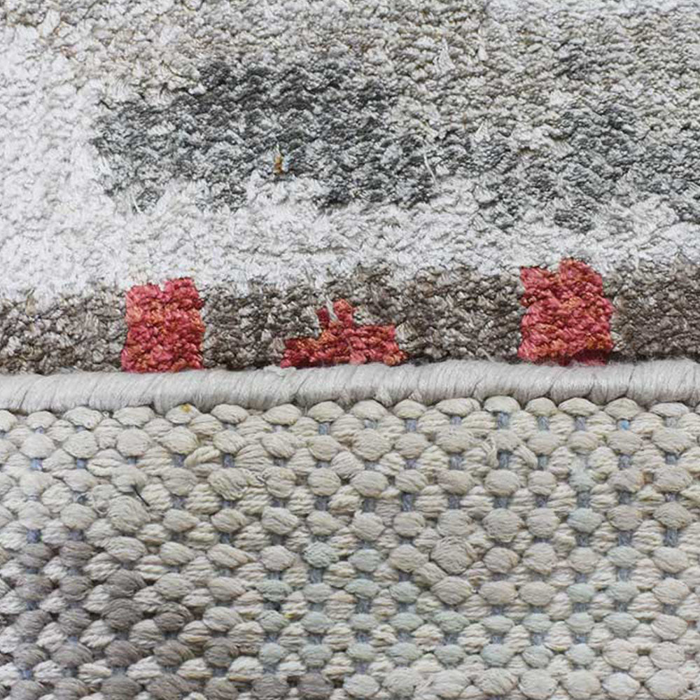 Banon Hand Knotted Viscose Area Rug - BBH HOMES LLC