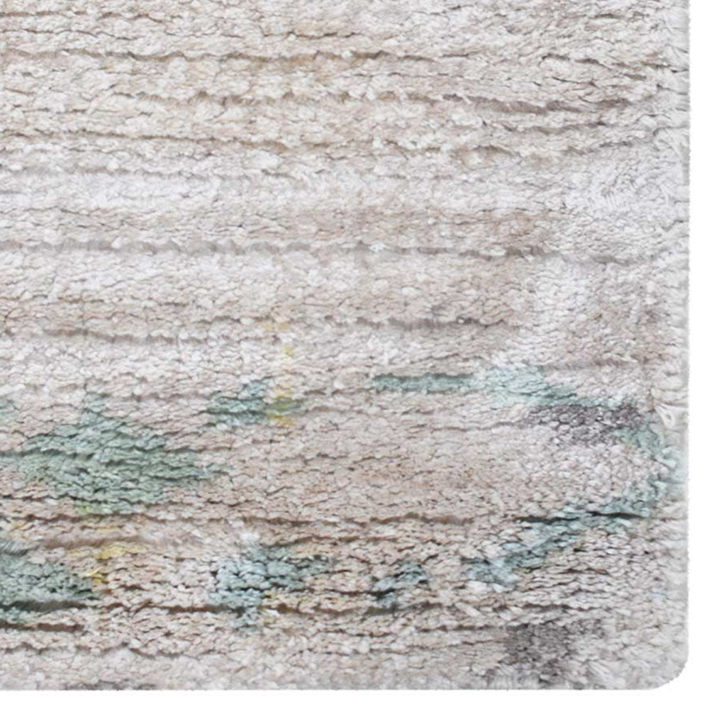 Banon Hand Knotted Viscose Area Rug - BBH HOMES LLC