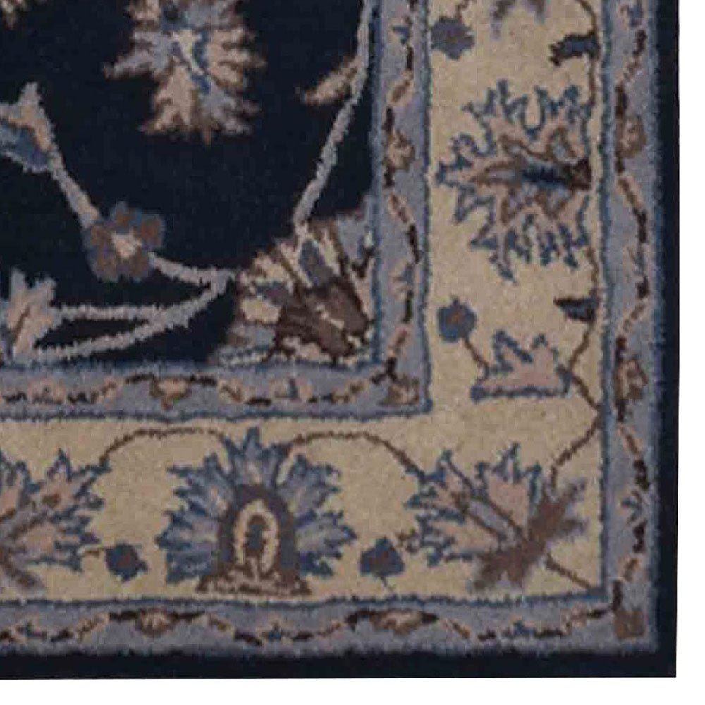 Baños Hand Tufted Wool Area Rug - BBH HOMES LLC