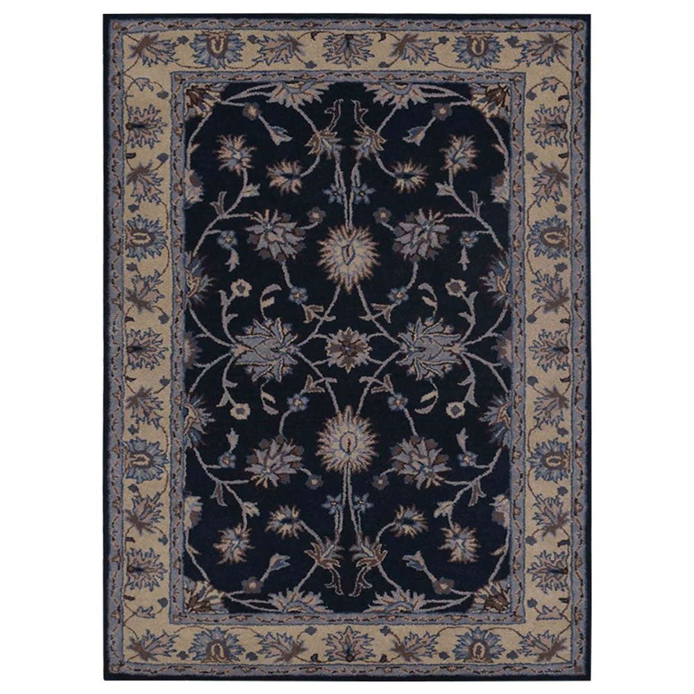 Baños Hand Tufted Wool Area Rug - BBH HOMES LLC