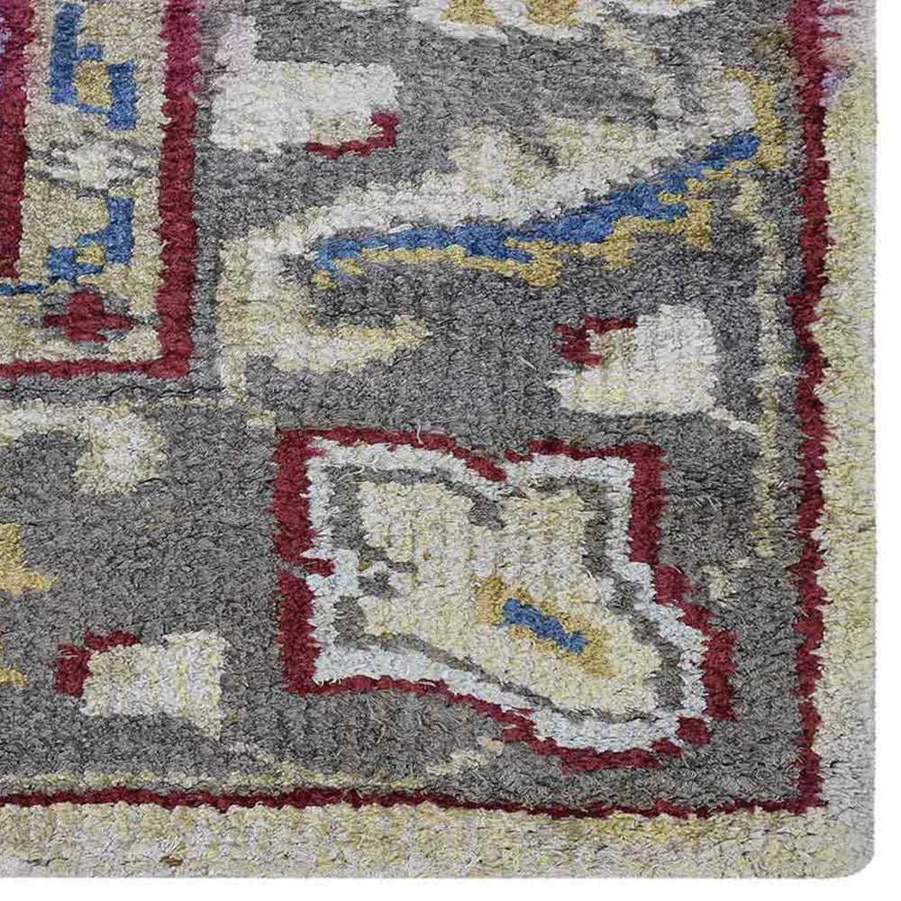 Betws - y - Coed Hand Knotted Viscose Area Rug - BBH HOMES LLC