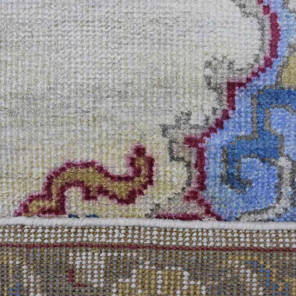 Betws - y - Coed Hand Knotted Viscose Area Rug - BBH HOMES LLC