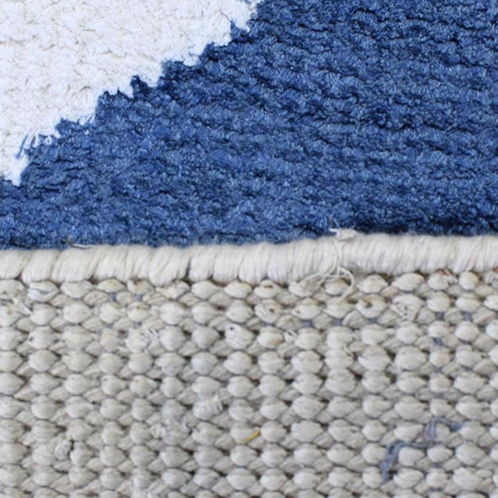 Bhaskar Hand Knotted Viscose Area Rug - BBH HOMES LLC
