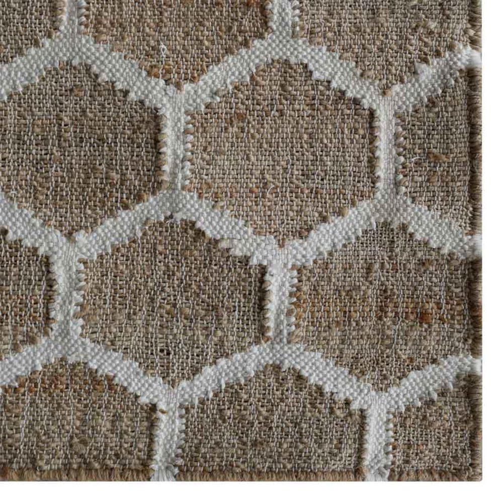 Bosa Hand Woven Flat Weave Kilim Jute Area Rug - BBH HOMES LLC
