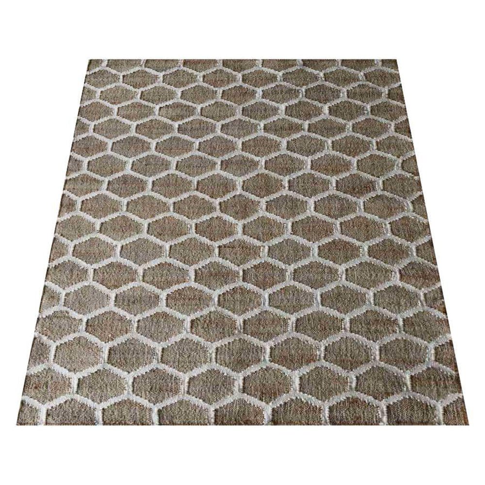 Bosa Hand Woven Flat Weave Kilim Jute Area Rug - BBH HOMES LLC