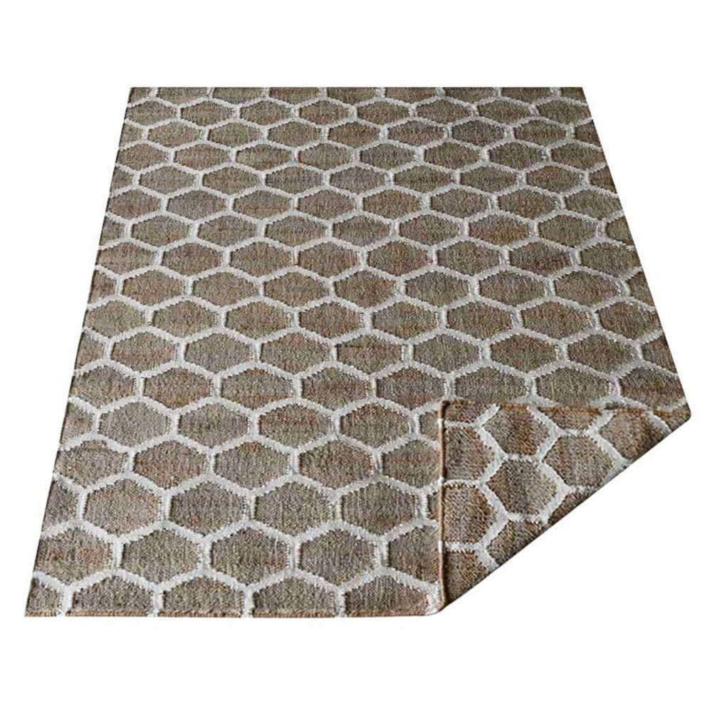 Bosa Hand Woven Flat Weave Kilim Jute Area Rug - BBH HOMES LLC