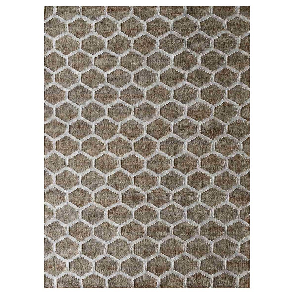 Bosa Hand Woven Flat Weave Kilim Jute Area Rug - BBH HOMES LLC