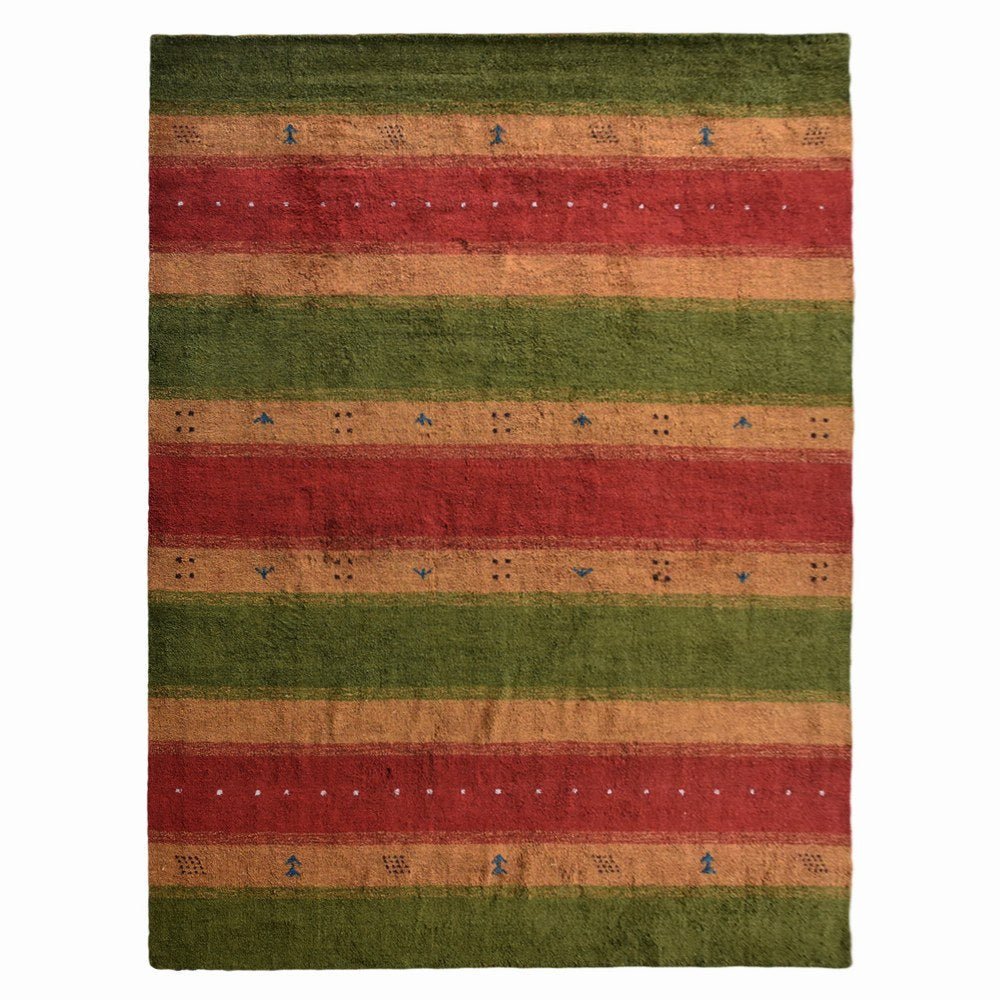 Boz Hand Knotted Silk & Wool Area Rug - BBH HOMES LLC