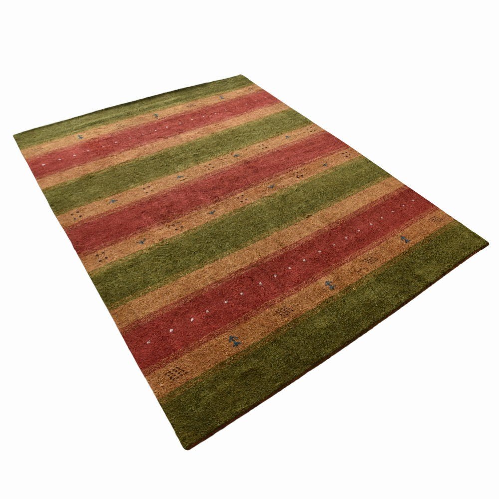 Boz Hand Knotted Silk & Wool Area Rug - BBH HOMES LLC