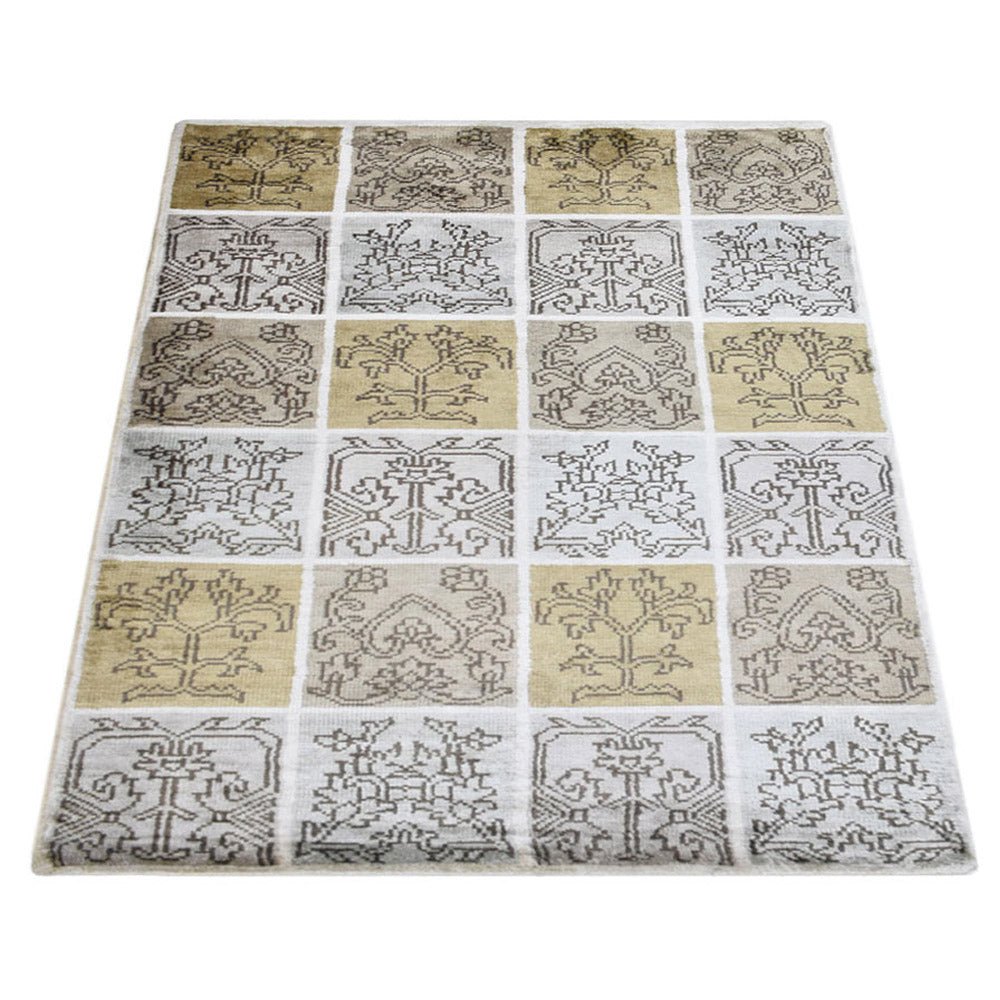 Cadaqués Hand Knotted Viscose Area Rug - BBH HOMES LLC