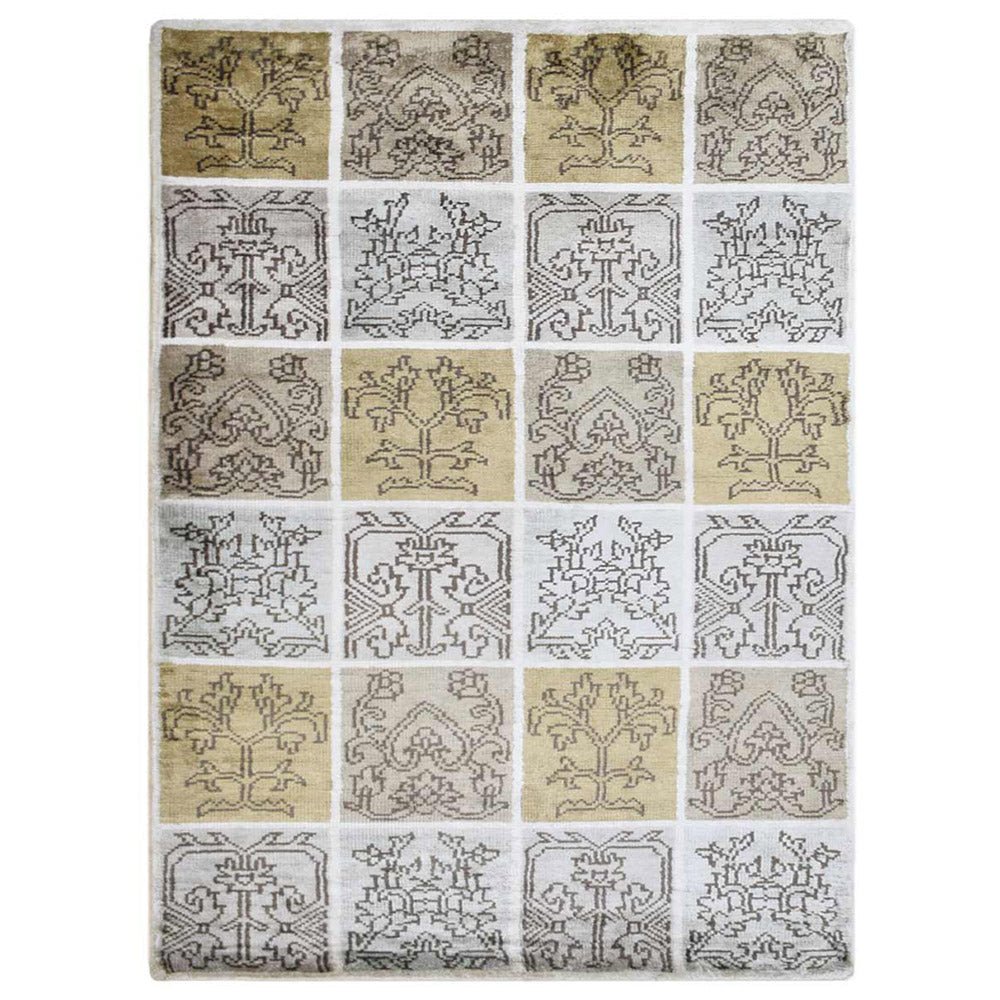 Cadaqués Hand Knotted Viscose Area Rug - BBH HOMES LLC