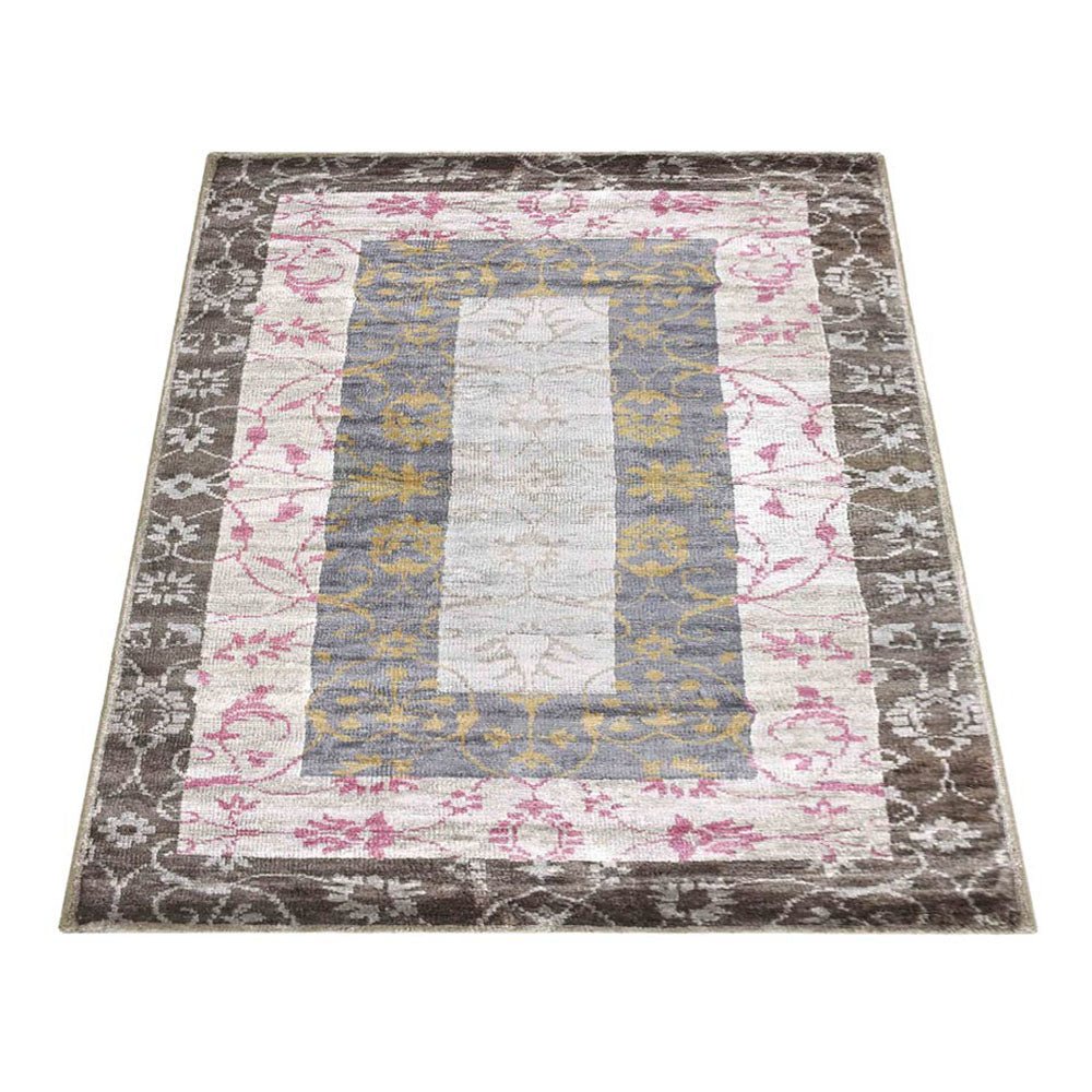 Cannes Hand Knotted Viscose Area Rug - BBH HOMES LLC