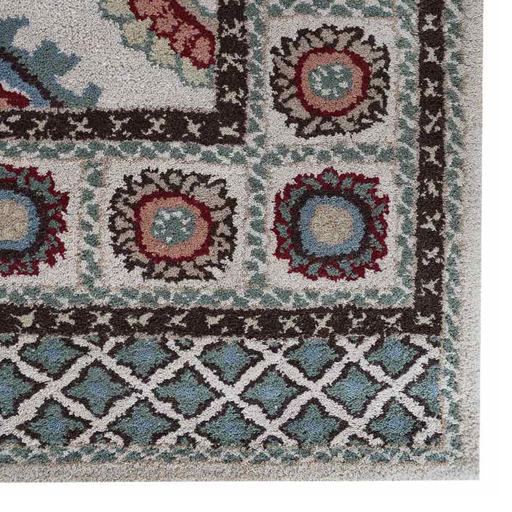 Capri Hand Tufted Wool Area Rug - BBH HOMES LLC