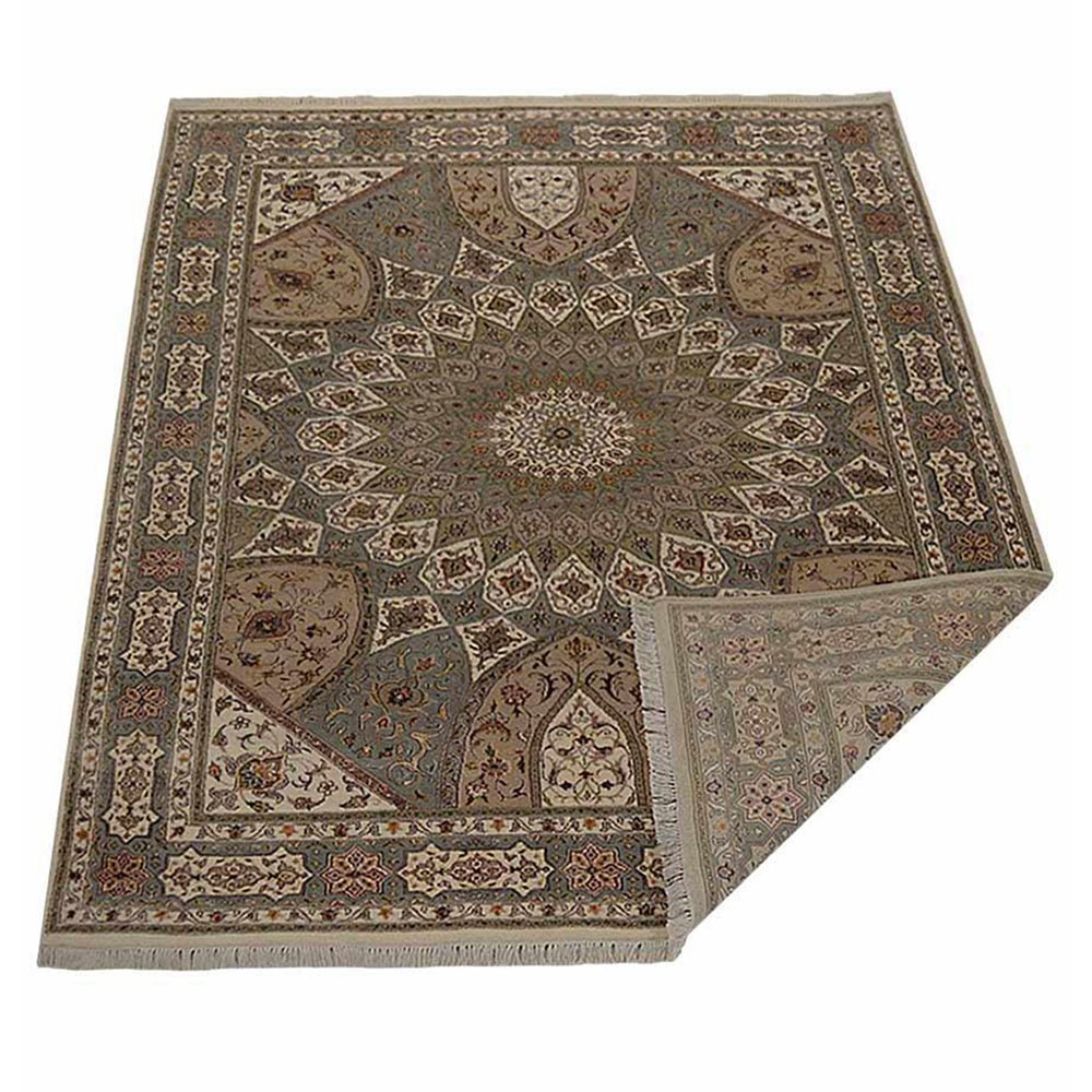 Carcassonne Hand Knotted Persian Wool New Zealand Area Rug - BBH HOMES LLC