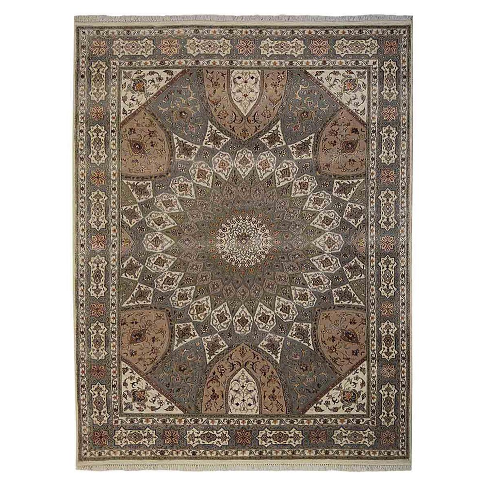 Carcassonne Hand Knotted Persian Wool New Zealand Area Rug - BBH HOMES LLC
