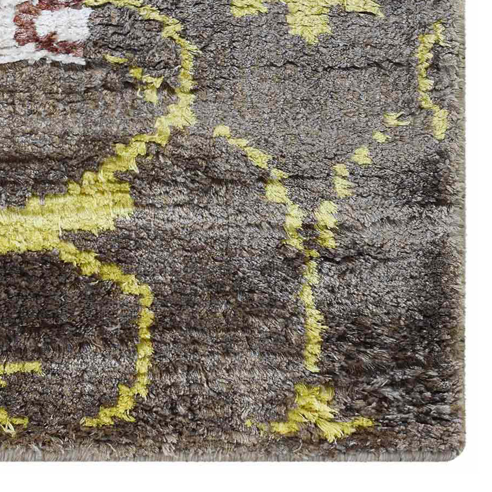 Cascais Hand Knotted Viscose Area Rug - BBH HOMES LLC