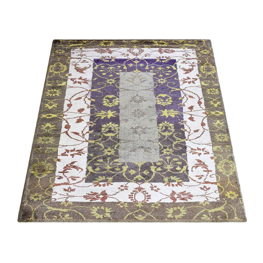 Cascais Hand Knotted Viscose Area Rug - BBH HOMES LLC