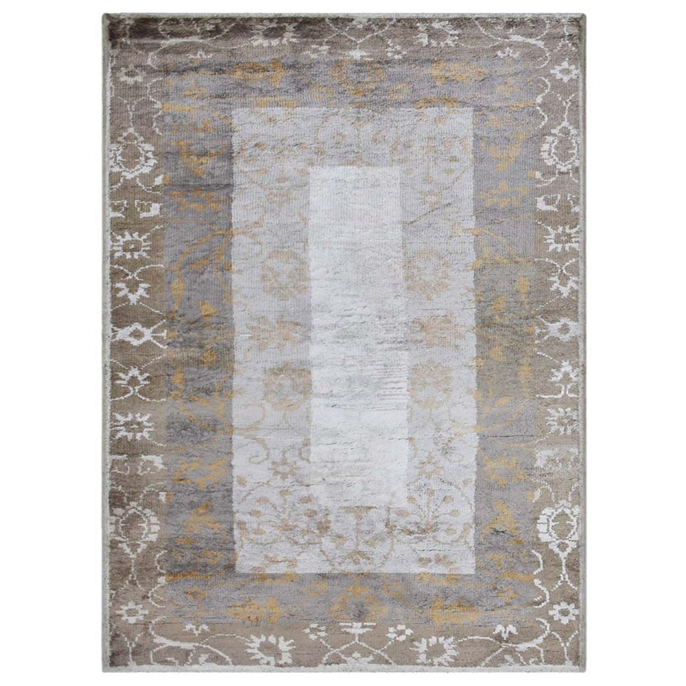 Chichen Itza Hand Knotted Viscose Area Rug - BBH HOMES LLC