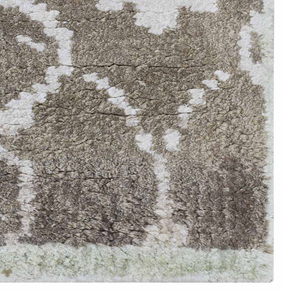 Chichen Itza Hand Knotted Viscose Area Rug - BBH HOMES LLC