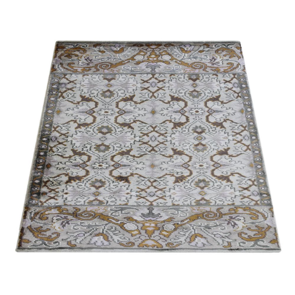 Cuzco Hand Knotted Viscose Area Rug - BBH HOMES LLC