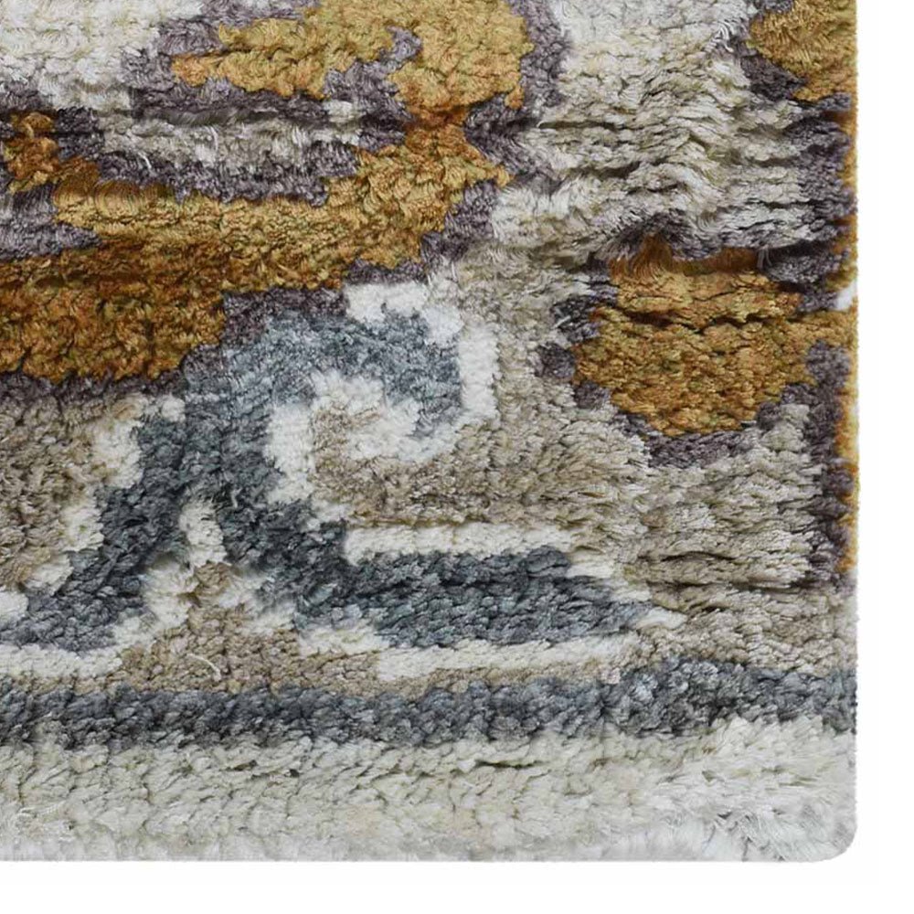 Cuzco Hand Knotted Viscose Area Rug - BBH HOMES LLC