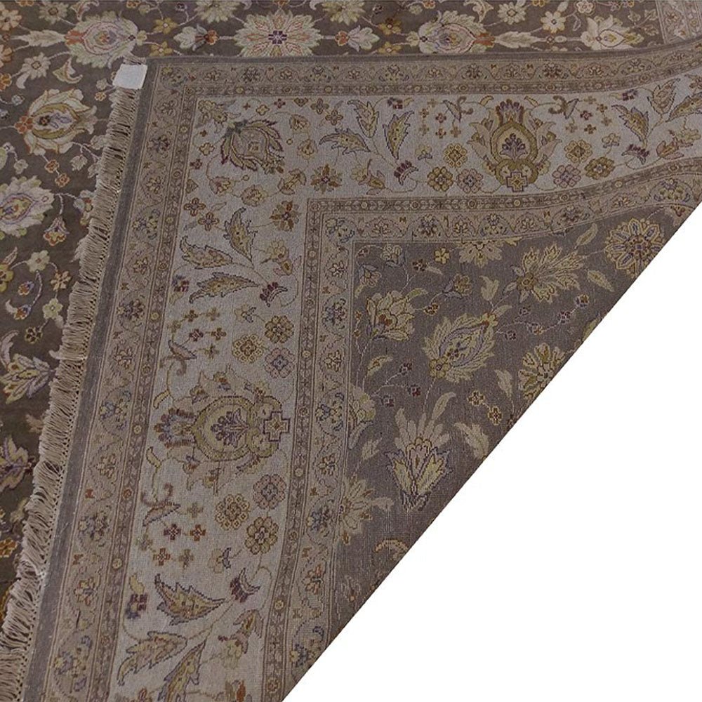 Delfoi Hand Knotted Persian Silk And Wool Area Rug - BBH HOMES LLC