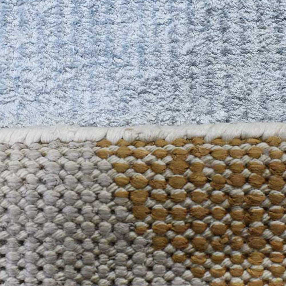 Devansh Hand Knotted Viscose Area Rug - BBH HOMES LLC