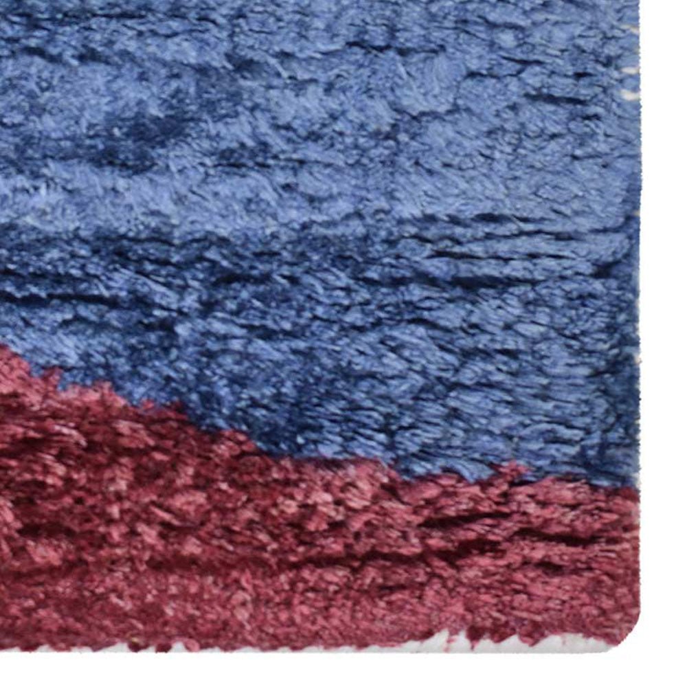 Devansh Hand Knotted Viscose Area Rug - BBH HOMES LLC