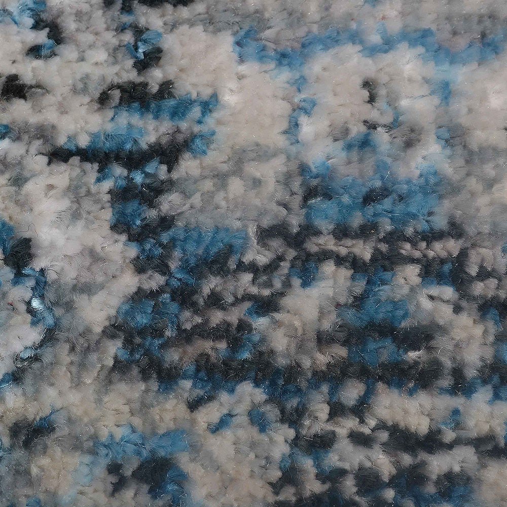 Dharitri Machine Woven Crossweave Polyester Area Rug - BBH HOMES LLC