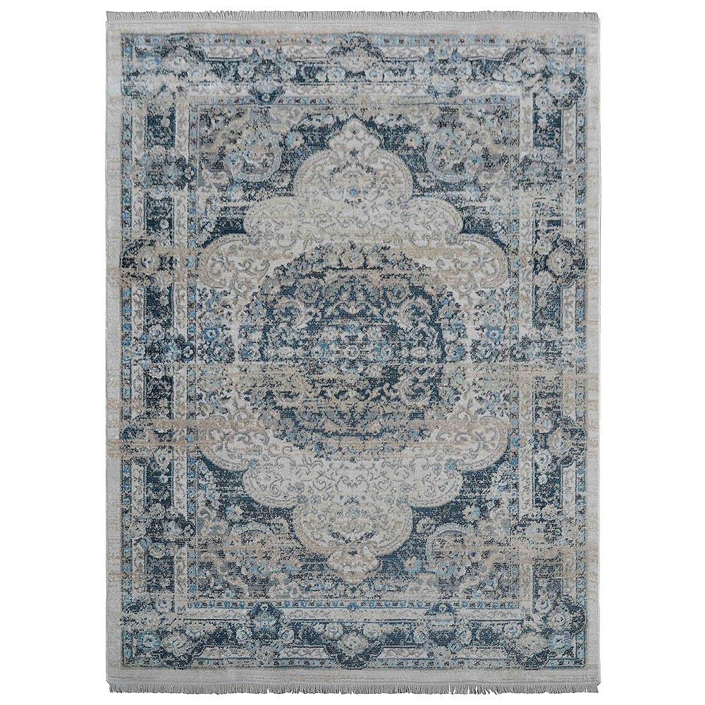 Dharitri Machine Woven Crossweave Polyester Area Rug - BBH HOMES LLC