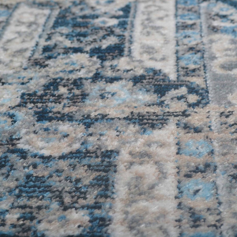 Dharitri Machine Woven Crossweave Polyester Area Rug - BBH HOMES LLC
